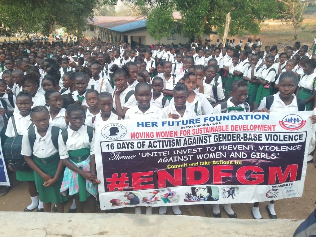 Continuing the Fight to End FGM: Empowering Young Voices in Koinadugu
